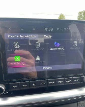 Kia Stonic cena 86000 przebieg: 19000, rok produkcji 2021 z Ciechanów małe 137